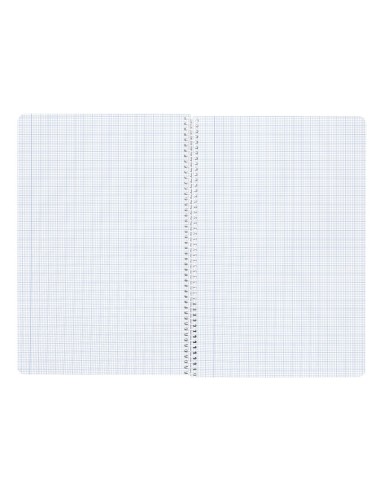 CUADERNO ESP. WONDER A4 T.PLASTICO MILIMETRADO 80H 90GR. COL.SURT.