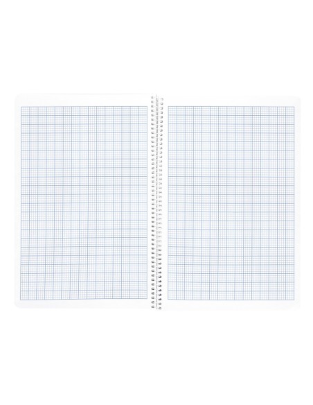 CUADERNO ESP. WONDER A4 T.PLASTICO RAYADO Nº 46 80H 90GR. COL. SURT.