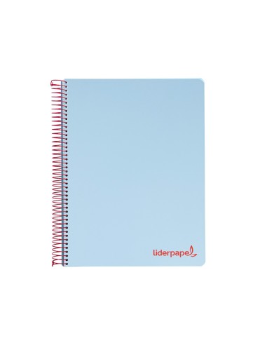 CUADERNO ESP. WONDER A4 T.PLASTICO MICRO 5MM 5B 4T. 120H 90GR. CEL.