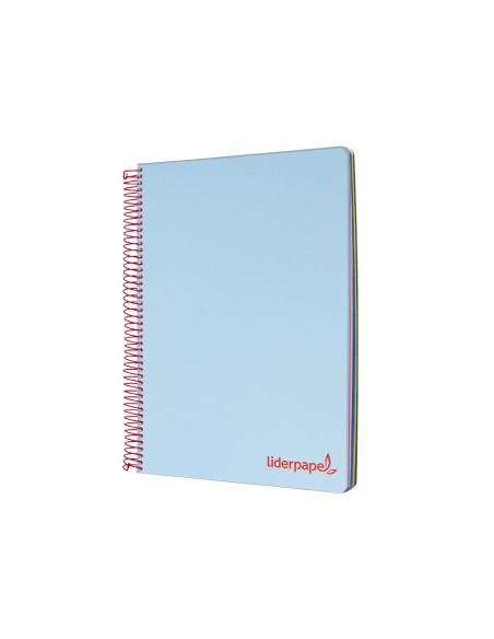 CUADERNO ESP. WONDER A4 T.PLASTICO MICRO 5MM 5B 4T. 120H 90GR. CEL.