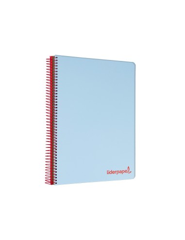 CUADERNO ESP. WONDER A4 T.PLASTICO MICRO 5MM 5B 4T. 120H 90GR. CEL.