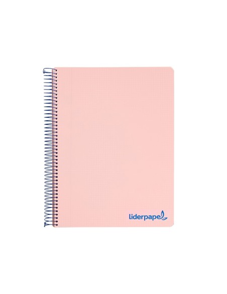 CUADERNO ESP. WONDER A4 T.PLASTICO MICRO 5MM 5B 4T. 120H 90GR. ROSA
