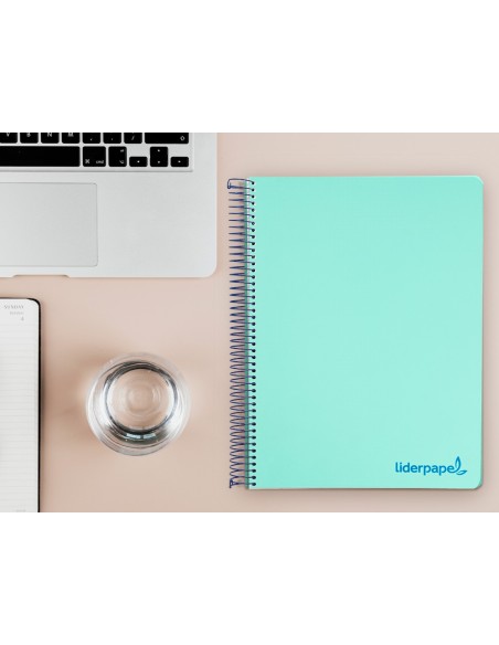 CUADERNO ESP. WONDER A4 T.PLASTICO MICRO 5MM 5B 4T. 120H 90GR. VE.