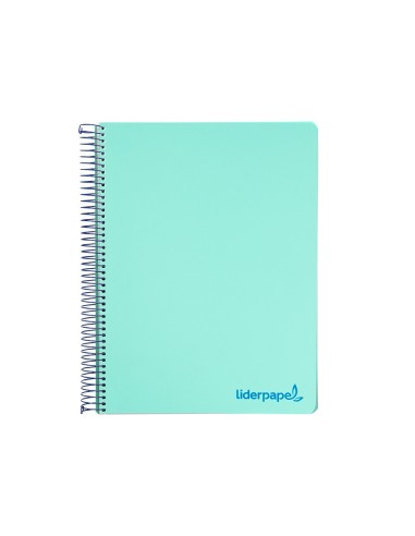 CUADERNO ESP. WONDER A4 T.PLASTICO MICRO 5MM 5B 4T. 120H 90GR. VE.