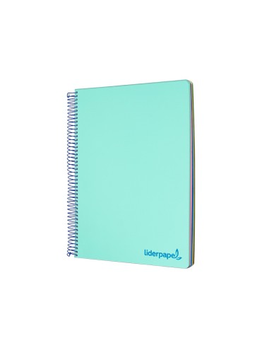 CUADERNO ESP. WONDER A4 T.PLASTICO MICRO 5MM 5B 4T. 120H 90GR. VE.
