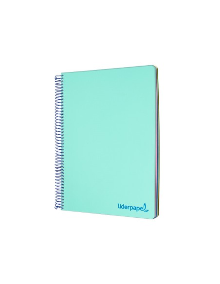 CUADERNO ESP. WONDER A4 T.PLASTICO MICRO 5MM 5B 4T. 120H 90GR. VE.