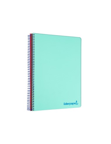 CUADERNO ESP. WONDER A4 T.PLASTICO MICRO 5MM 5B 4T. 120H 90GR. VE.