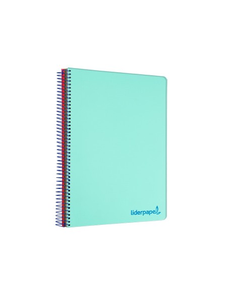 CUADERNO ESP. WONDER A4 T.PLASTICO MICRO 5MM 5B 4T. 120H 90GR. VE.