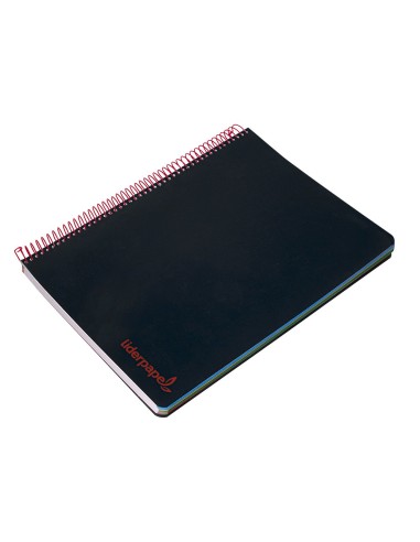 CUADERNO ESP. WONDER A4 T.PLASTICO MICRO 5MM 5B 4T. 120H 90GR. NG.