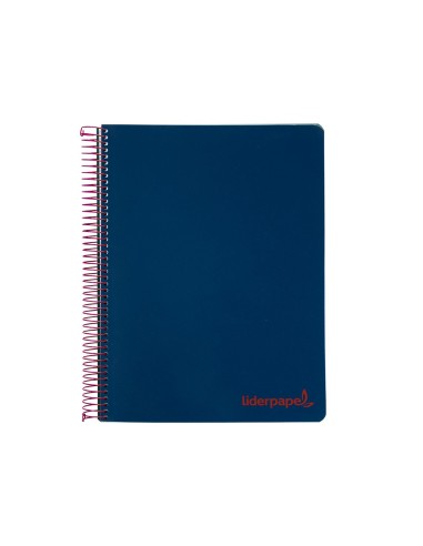 CUADERNO ESP. WONDER A4 T.PLASTICO MICRO 5MM 5B 4T. 120H 90GR. AZ.