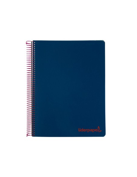 CUADERNO ESP. WONDER A4 T.PLASTICO MICRO 5MM 5B 4T. 120H 90GR. AZ.