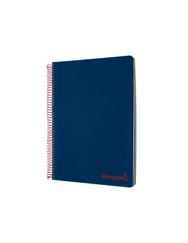 CUADERNO ESP. WONDER A4 T.PLASTICO MICRO 5MM 5B 4T. 120H 90GR. AZ.