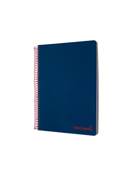 CUADERNO ESP. WONDER A4 T.PLASTICO MICRO 5MM 5B 4T. 120H 90GR. AZ.