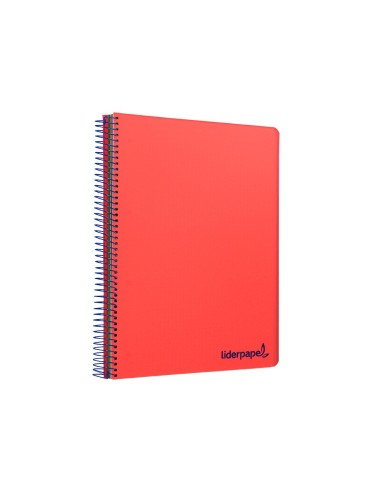CUADERNO ESP. WONDER A4 T.PLASTICO MICRO 5MM 5B 4T. 120H 90GR. RJ.