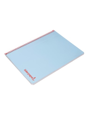 CUADERNO ESP. WONDER A4 T.PLASTICO 4MM 80H 90GR. AZ. *74927