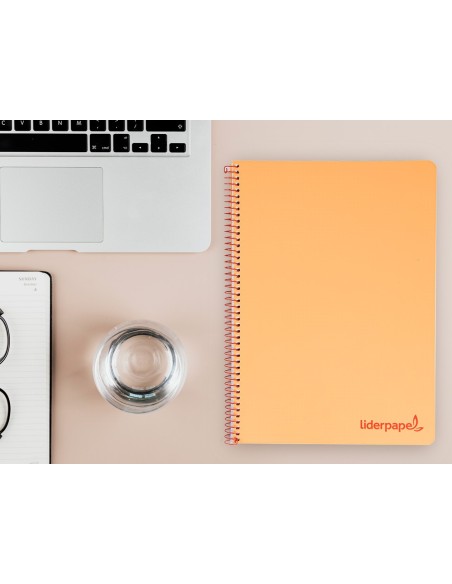 CUADERNO ESP. WONDER A4 T.PLASTICO 4MM 80H 90GR. NJ. *08969