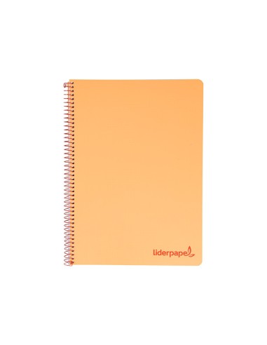 CUADERNO ESP. WONDER A4 T.PLASTICO 4MM 80H 90GR. NJ. *08969