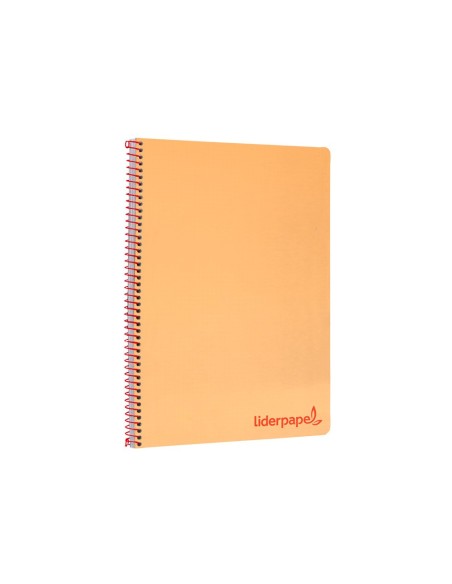 CUADERNO ESP. WONDER A4 T.PLASTICO 4MM 80H 90GR. NJ. *08969