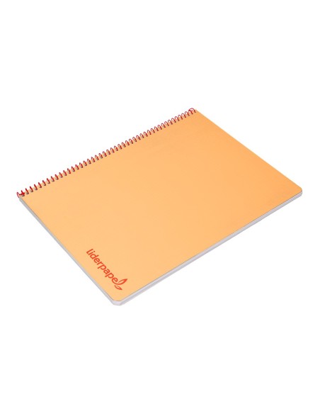 CUADERNO ESP. WONDER A4 T.PLASTICO 4MM 80H 90GR. NJ. *08969