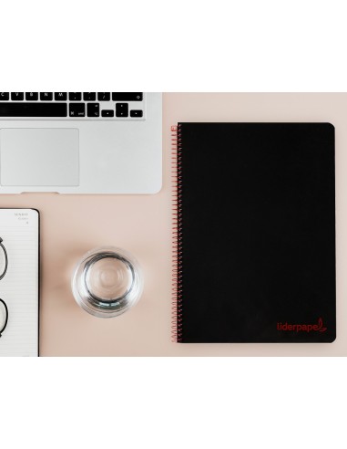 CUADERNO ESP. WONDER A4 T.PLASTICO 4MM 80H 90GR. NG.