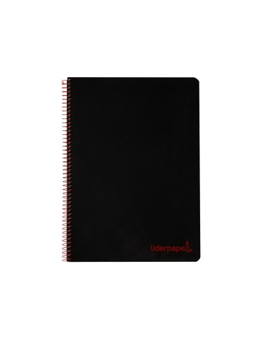 CUADERNO ESP. WONDER A4 T.PLASTICO 4MM 80H 90GR. NG.