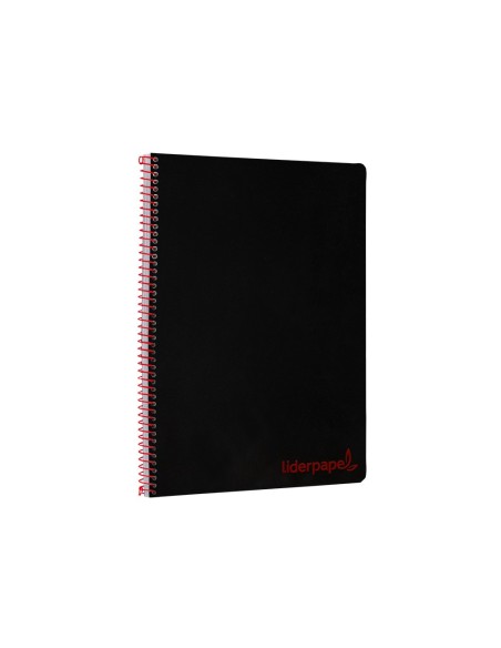 CUADERNO ESP. WONDER A4 T.PLASTICO 4MM 80H 90GR. NG.