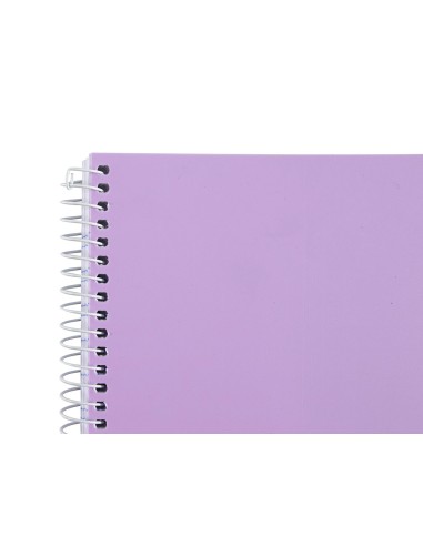 CUADERNO ESP. WONDER A5 T.PLASTICO 4MM 80H. 90GR. COL.SURT.
