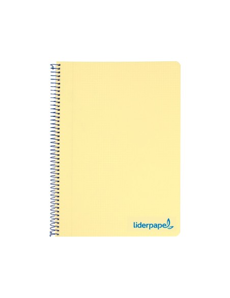 CUADERNO ESP. WONDER A5 T.PLASTICO MICRO 5MM 5B 6T. 120H 90GR. AM.