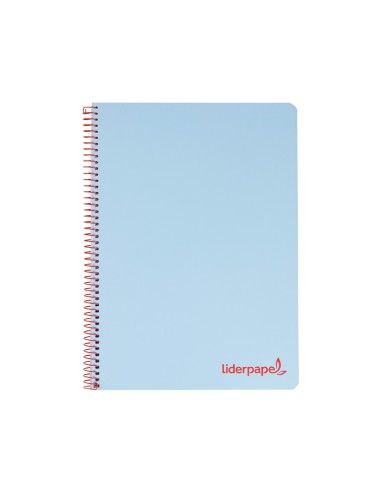 CUADERNO ESP. WONDER A5 T.PLASTICO MICRO 5MM 5B 6T. 120H.90GR. AZ.