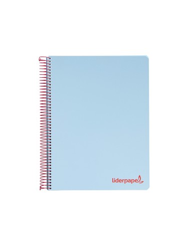 CUADERNO ESP. WONDER A5 T.PLASTICO MICRO 5MM 5B 6T. 120H.90GR. AZ.
