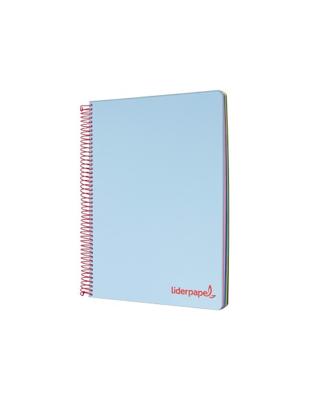 CUADERNO ESP. WONDER A5 T.PLASTICO MICRO 5MM 5B 6T. 120H.90GR. AZ.