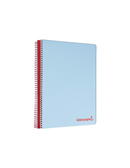 CUADERNO ESP. WONDER A5 T.PLASTICO MICRO 5MM 5B 6T. 120H.90GR. AZ.