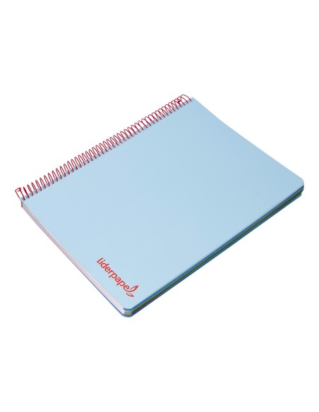 CUADERNO ESP. WONDER A5 T.PLASTICO MICRO 5MM 5B 6T. 120H.90GR. AZ.