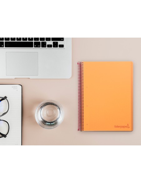 CUADERNO ESP. WONDER A5 T.PLASTICO MICRO 5MM 5B 6T. 120H 90GR. NJ.