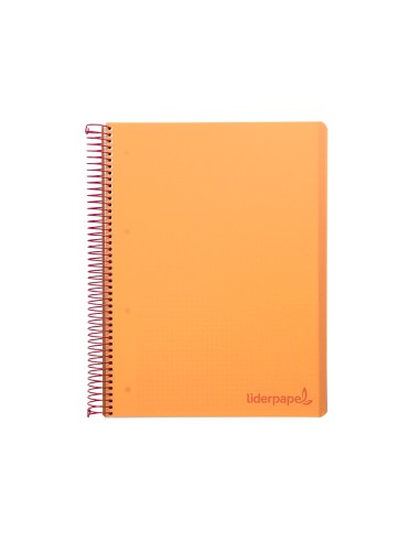 CUADERNO ESP. WONDER A5 T.PLASTICO MICRO 5MM 5B 6T. 120H 90GR. NJ.