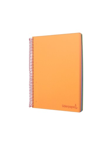 CUADERNO ESP. WONDER A5 T.PLASTICO MICRO 5MM 5B 6T. 120H 90GR. NJ.