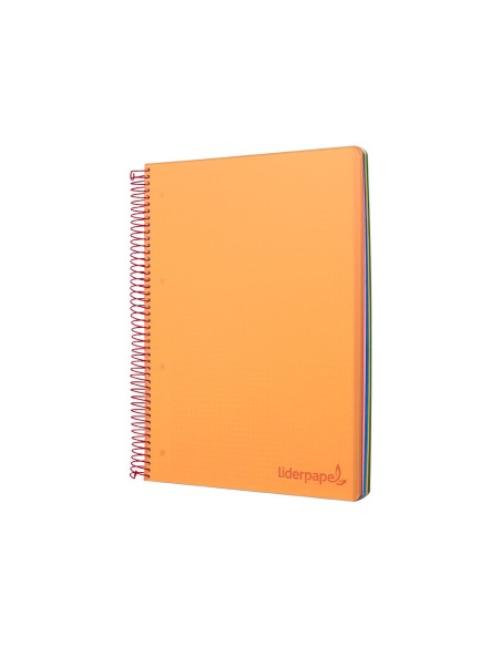 CUADERNO ESP. WONDER A5 T.PLASTICO MICRO 5MM 5B 6T. 120H 90GR. NJ.