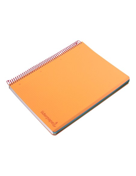 CUADERNO ESP. WONDER A5 T.PLASTICO MICRO 5MM 5B 6T. 120H 90GR. NJ.