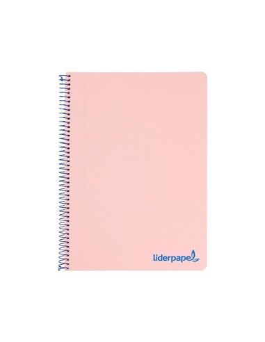 CUADERNO ESP. WONDER A5 T.PLASTICO MICRO 5MM 5B 6T. 120H 90GR. ROSA