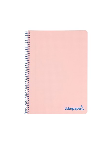 CUADERNO ESP. WONDER A5 T.PLASTICO MICRO 5MM 5B 6T. 120H 90GR. ROSA