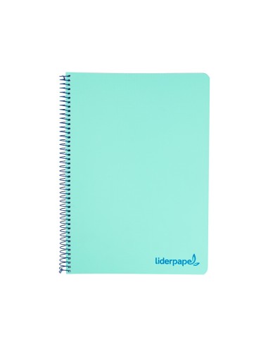 CUADERNO ESP. WONDER A5 T.PLASTICO MICRO 5MM 5B 6T. 120H 90GR. VE.
