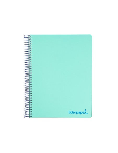 CUADERNO ESP. WONDER A5 T.PLASTICO MICRO 5MM 5B 6T. 120H 90GR. VE.