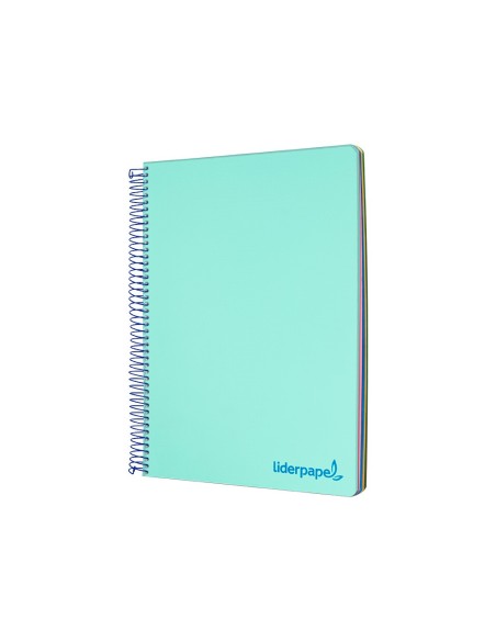 CUADERNO ESP. WONDER A5 T.PLASTICO MICRO 5MM 5B 6T. 120H 90GR. VE.