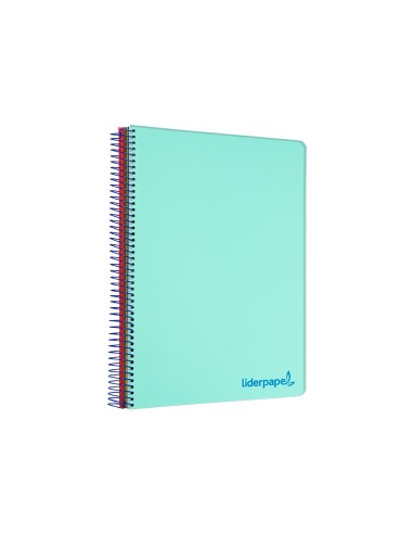 CUADERNO ESP. WONDER A5 T.PLASTICO MICRO 5MM 5B 6T. 120H 90GR. VE.
