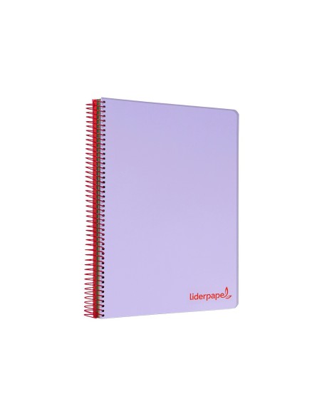 CUADERNO ESP. WONDER A5 T.PLASTICO MICRO 5MM 5B 6T. 120H 90GR. VIO