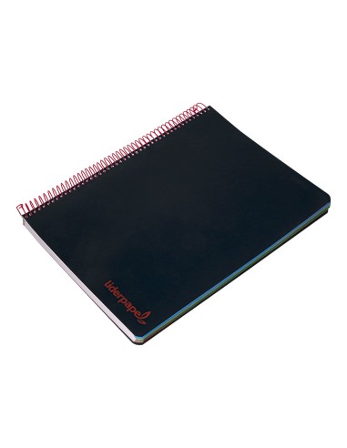 CUADERNO ESP. WONDER A5 T.PLASTICO MICRO 5MM 5B 6T. 120H 90GR. NG.