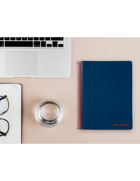 CUADERNO ESP. WONDER A5 T.PLASTICO MICRO 5MM 5B 6T. 120H 90GR. AZ.