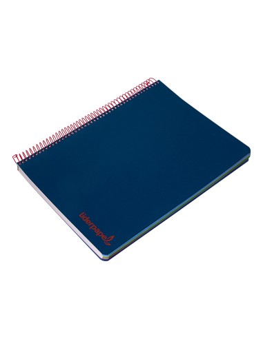 CUADERNO ESP. WONDER A5 T.PLASTICO MICRO 5MM 5B 6T. 120H 90GR. AZ.