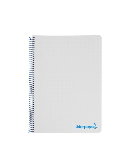 CUADERNO ESP. WONDER A5 T.PLASTICO MICRO 5MM 5B 6T. 120H 90GR. GRIS