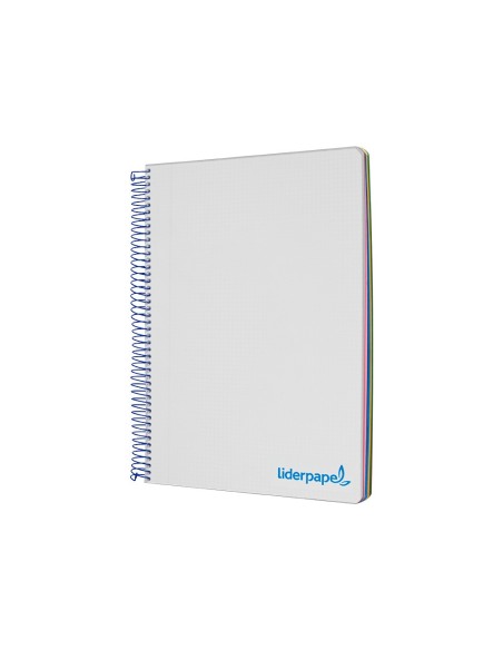 CUADERNO ESP. WONDER A5 T.PLASTICO MICRO 5MM 5B 6T. 120H 90GR. GRIS